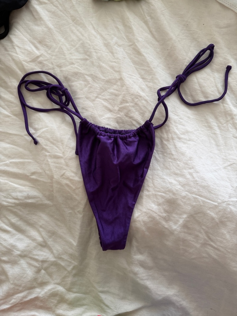 Frankie’s Bikinis String Bikini Bottom